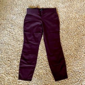 NWT Nine West Pull-On Skinny Trousers